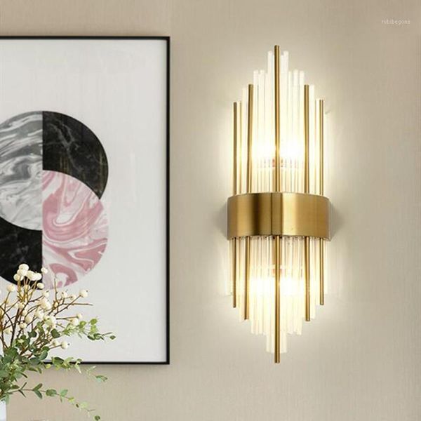 wall lamp modern restaurant crystal creative art loft aisle light kitchen bedroom bedside bar decoration sconce1
wall lamp modern restaurant crystal creative art loft aisle light kitchen bedroom bedside bar decoration sconce1