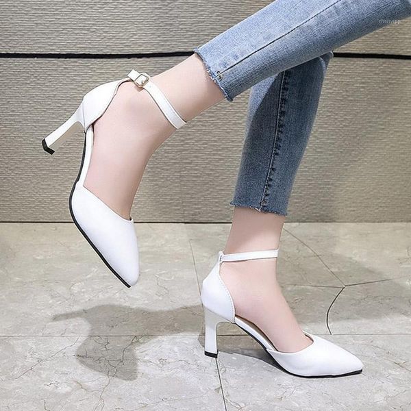 plus size 34-42 women pumps ankle strap sandals high heels dress shoes pointed toe women wedding shoes sandalias mujer 8286n1, Black
plus size 34-42 women pumps ankle strap sandals high heels dress shoes pointed toe women wedding shoes sandalias mujer 8286n1, Black