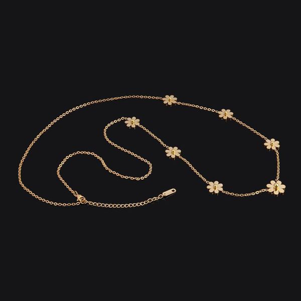 fashion long necklace women stainless steel necklace for women gold necklaces for sweater chain jewelry wholesale, Silver
fashion long necklace women stainless steel necklace for women gold necklaces for sweater chain jewelry wholesale, Silver