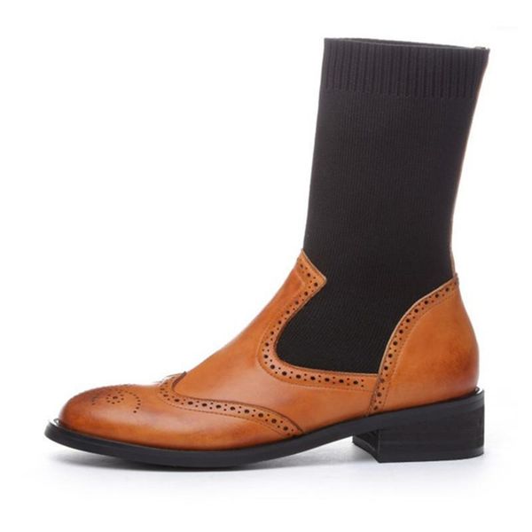 women mid-calf boots autumn winter warm high heels shoes woman genuine leather casual quality brand stretch boots1, Black
women mid-calf boots autumn winter warm high heels shoes woman genuine leather casual quality brand stretch boots1, Black