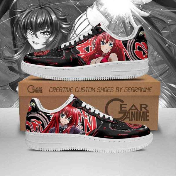 diy anime shoes high school dxd rias sneakers custom casual running sport walking lightweight tennis, Black;white
diy anime shoes high school dxd rias sneakers custom casual running sport walking lightweight tennis, Black;white