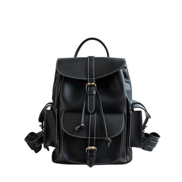 japanese style pu leather backpack women black solid simple casual schoolbag travel backpacks 2020 student girl teenage
japanese style pu leather backpack women black solid simple casual schoolbag travel backpacks 2020 student girl teenage