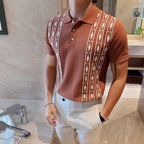 contrast colors shirt men fashion 2020 summer short sleeve mens casual polos slim fit knitted mens clothing 4colors1, White;black
contrast colors shirt men fashion 2020 summer short sleeve mens casual polos slim fit knitted mens clothing 4colors1, White;black
