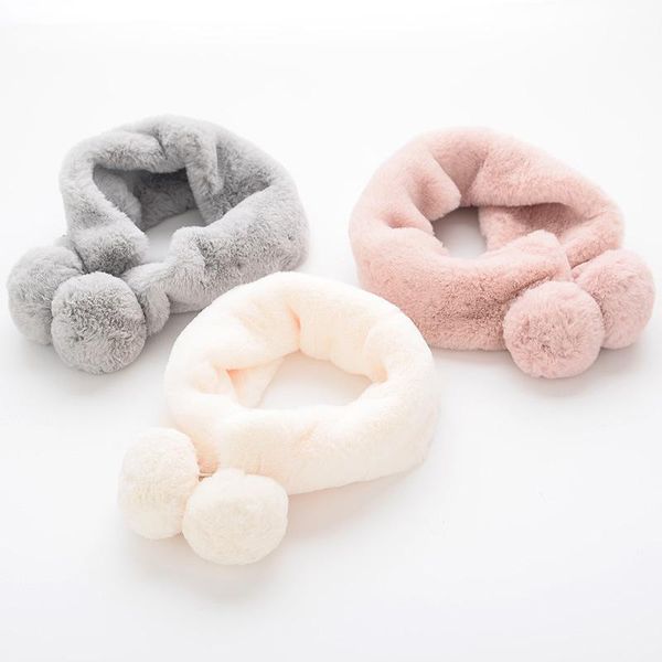 scarves winter style korean bib imitation fur soft comfortable warmth boys firls children's hair ball cute scarf c57, Blue;gray
scarves winter style korean bib imitation fur soft comfortable warmth boys firls children's hair ball cute scarf c57, Blue;gray