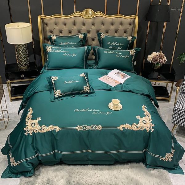600tc egyptian cotton bedding sets king size classical embroidery bed duvet cover bed sheets linen set 4/7pcs set1
600tc egyptian cotton bedding sets king size classical embroidery bed duvet cover bed sheets linen set 4/7pcs set1