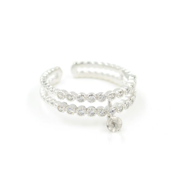 korean creative fashion s925 sterling silver ring female pearl ring mounts silver jewelry adjustable ring accessories ps4mjz058, Slivery;crystal
korean creative fashion s925 sterling silver ring female pearl ring mounts silver jewelry adjustable ring accessories ps4mjz058, Slivery;crystal