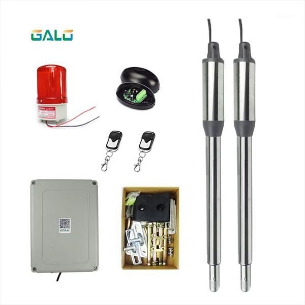 galo electric swing gate opener motor for gate 300 kg with 2 remote control and 1 pair of pcells 1 alarm light1
galo electric swing gate opener motor for gate 300 kg with 2 remote control and 1 pair of pcells 1 alarm light1