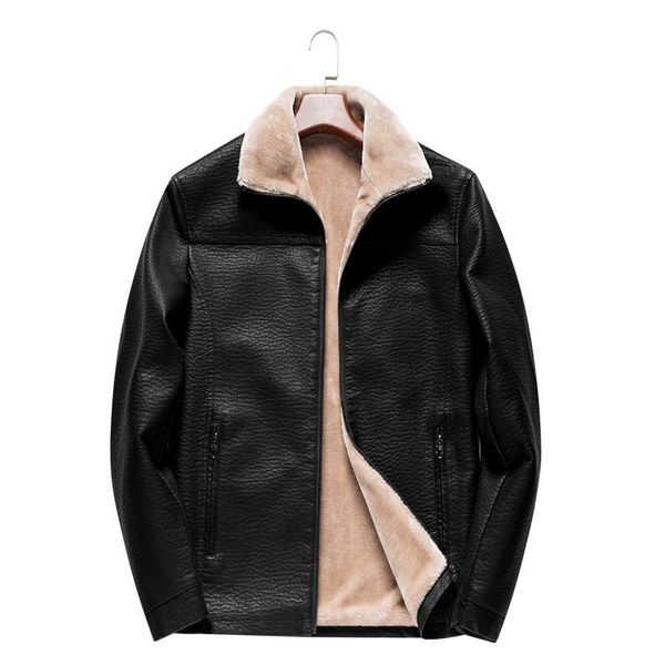 2020 men spring new vintage casual style fleece leather jackets coat men outwear fashion motor bike faux leather jacket, Black
2020 men spring new vintage casual style fleece leather jackets coat men outwear fashion motor bike faux leather jacket, Black