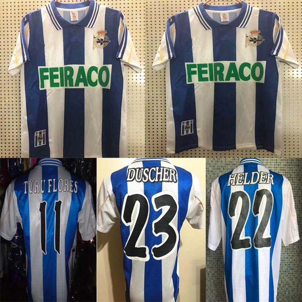 #11 turu flores 1999 2000 retro soccer shirt la coruna retro soccer shirt pauleta makaay fernando helder camisa de futebol, Black;yellow
#11 turu flores 1999 2000 retro soccer shirt la coruna retro soccer shirt pauleta makaay fernando helder camisa de futebol, Black;yellow