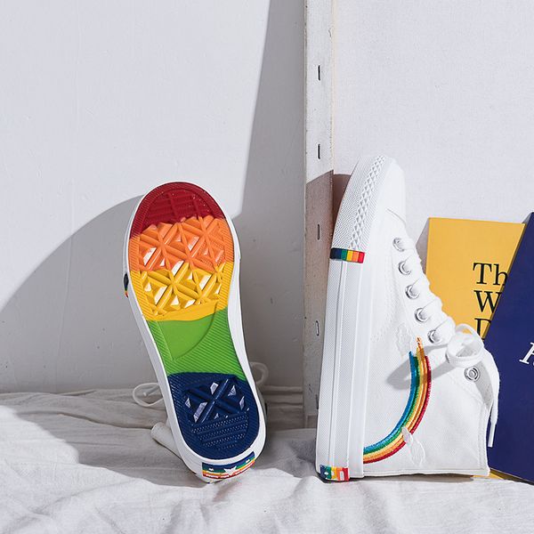 swonco high white sneakers women shoes rainbow bottom 2020 spring new female casual sneakes platform black shoes for women lj200824
swonco high white sneakers women shoes rainbow bottom 2020 spring new female casual sneakes platform black shoes for women lj200824