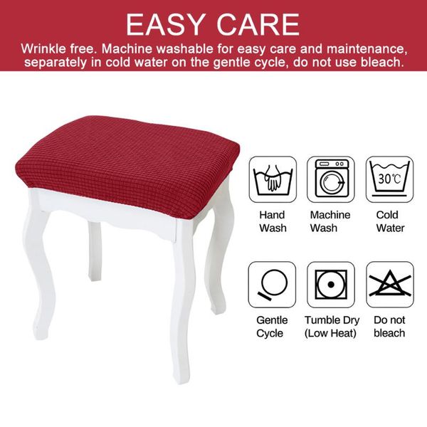 2pcs chair seat elastic home decor bar checked jacquard stool cover solid stretch furniture protector washable universal
2pcs chair seat elastic home decor bar checked jacquard stool cover solid stretch furniture protector washable universal