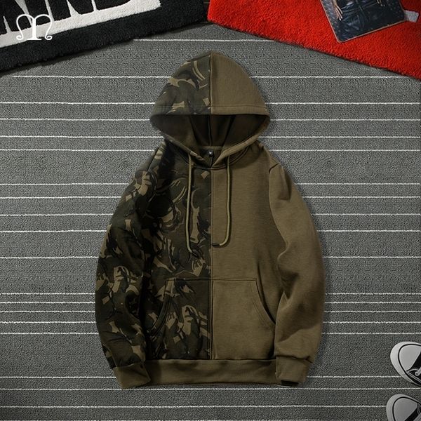 spring camo sweatshirts men fashion patchwork sweatshirts brand fleece pullovers streetwear male pullover sportswear 201020, Black
spring camo sweatshirts men fashion patchwork sweatshirts brand fleece pullovers streetwear male pullover sportswear 201020, Black