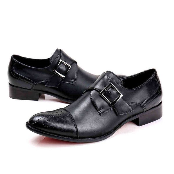 dress shoes christia bella classic business office men formal black genuine leather buckle brogue man party 220223
dress shoes christia bella classic business office men formal black genuine leather buckle brogue man party 220223