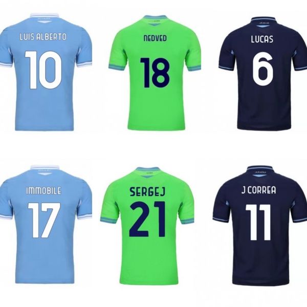 20 21 lazio soccer jerseys luis alberto immobile lulic sergej bastos marusic camisetas de futbol football jersey, Black;yellow
20 21 lazio soccer jerseys luis alberto immobile lulic sergej bastos marusic camisetas de futbol football jersey, Black;yellow