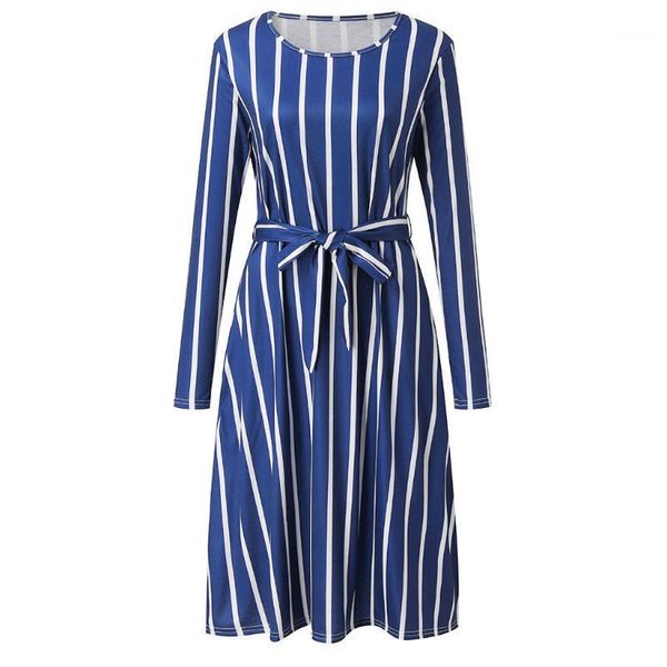 summer women dress 2020 long sleeve boho o-neck striped beach dresses women high waist middle dress girls with pockets1, Black;gray
summer women dress 2020 long sleeve boho o-neck striped beach dresses women high waist middle dress girls with pockets1, Black;gray