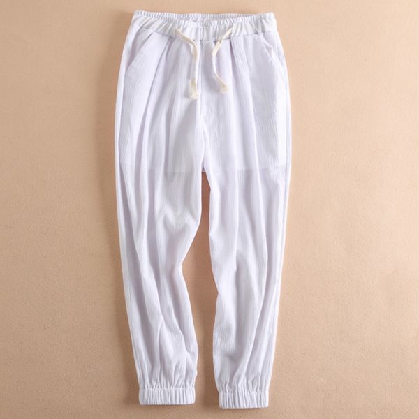 0surm chinese style large sports casual size elastic ankle-length cotton linen thin breathable men's harem linen loose cotton sports sw, Blue
0surm chinese style large sports casual size elastic ankle-length cotton linen thin breathable men's harem linen loose cotton sports sw, Blue