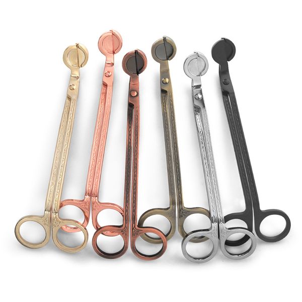 stainless steel snuffers candle wick trimmer rose gold candle scissors cutter candle wick trimmer oil lamp trim scissor cutter
stainless steel snuffers candle wick trimmer rose gold candle scissors cutter candle wick trimmer oil lamp trim scissor cutter