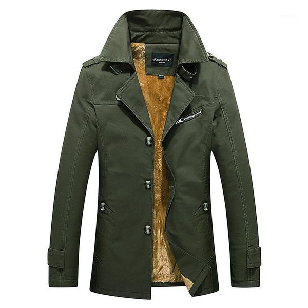 men's trench coats winter men's fleece coat fashion plus size thicken silm long men overcoat pull homme ~5xl 2077sd21, Tan;black
men's trench coats winter men's fleece coat fashion plus size thicken silm long men overcoat pull homme ~5xl 2077sd21, Tan;black