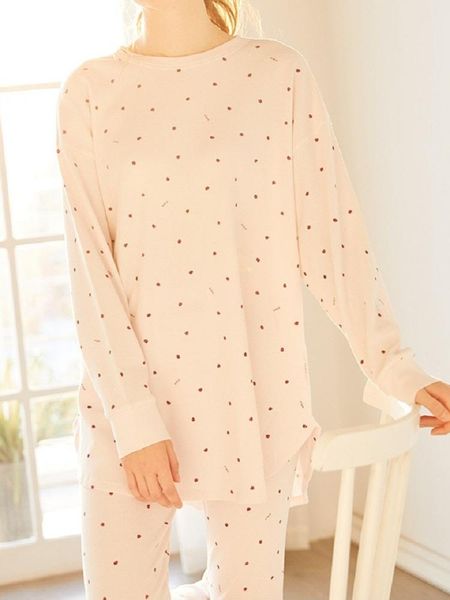 women's sleepwear style cotton long-sleeved autumn and winter pajamas suit, fashionable comfortable waffle print home wear,sleepwear, Black;red
women's sleepwear style cotton long-sleeved autumn and winter pajamas suit, fashionable comfortable waffle print home wear,sleepwear, Black;red