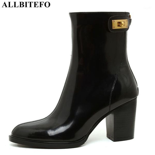 allbitefo genuine leather brand high heels women boots women heel shoes autumn boots for girls shoes1, Black
allbitefo genuine leather brand high heels women boots women heel shoes autumn boots for girls shoes1, Black
