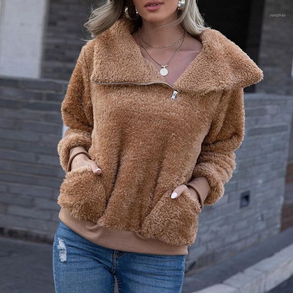 fashion women harajuku sweatshirt women hoodies loose solid color long sleeve warm plush short jacket sudadera mujer1, Black
fashion women harajuku sweatshirt women hoodies loose solid color long sleeve warm plush short jacket sudadera mujer1, Black