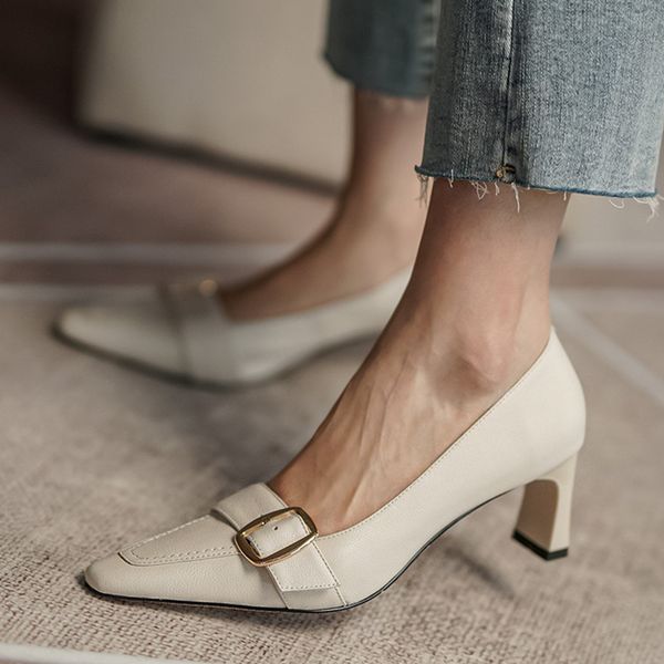 2020 sling-back pumps retro for woman spring genuine leather office decoration women's shoes high heels kvpa, Black
2020 sling-back pumps retro for woman spring genuine leather office decoration women's shoes high heels kvpa, Black