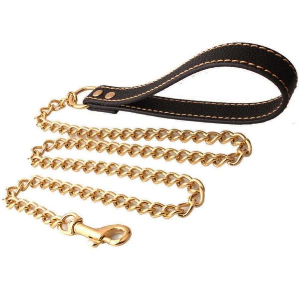 8mm 128cm stainless steel big pet dog chain walk the dog training handle pet traction outdoor walking training cuba for, Silver
8mm 128cm stainless steel big pet dog chain walk the dog training handle pet traction outdoor walking training cuba for, Silver