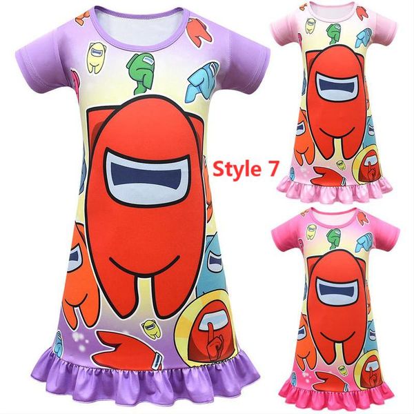 among us kids dress among us cartoon pullover dresses girls casual clothing pajamas skirt children dress home wear 24 color g10601, Red;yellow
among us kids dress among us cartoon pullover dresses girls casual clothing pajamas skirt children dress home wear 24 color g10601, Red;yellow