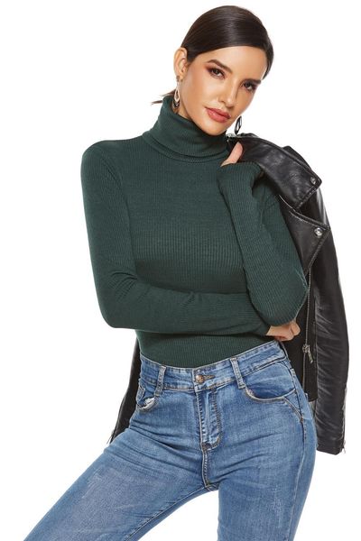 2021 female winter autumn new long sleeve high-neck skinny bottoming shirt triangle knit overalls h1i7, Black;white
2021 female winter autumn new long sleeve high-neck skinny bottoming shirt triangle knit overalls h1i7, Black;white