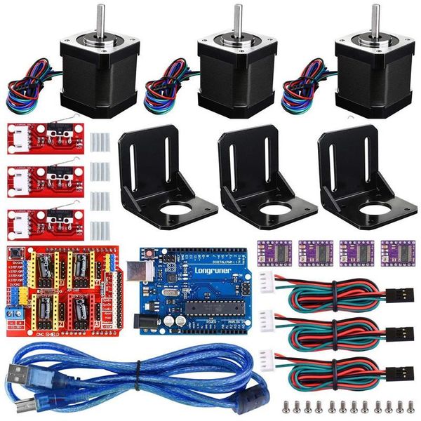 3d printer cnc controller kit with for arduinoide longruner grbl cnc shield board+ramps 1.4 mechanical switch endstop
3d printer cnc controller kit with for arduinoide longruner grbl cnc shield board+ramps 1.4 mechanical switch endstop