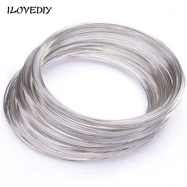 100 loops 0.6mm round memory steel wire for charm bracelet fit bracelet diy making1, Black
100 loops 0.6mm round memory steel wire for charm bracelet fit bracelet diy making1, Black