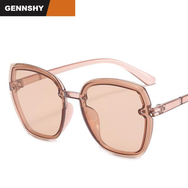 sunglasses 2021 est square women men big frame brand design fashion plastic transparent champagne uv400, White;black
sunglasses 2021 est square women men big frame brand design fashion plastic transparent champagne uv400, White;black