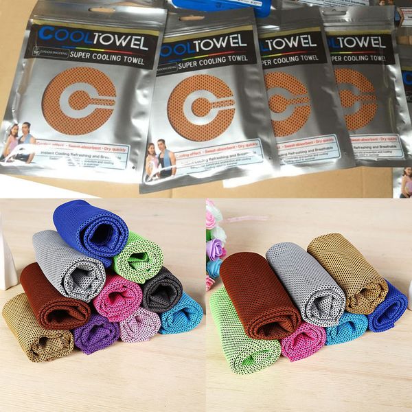 88*33cm ice cold towel cooling summer sunstroke sports exercise cool quick dry soft breathable cooling towel home textiles wx-t13 
88*33cm ice cold towel cooling summer sunstroke sports exercise cool quick dry soft breathable cooling towel home textiles wx-t13