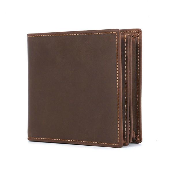 wallets anti-theft brush rfid men's leather wallet mad horse short fashion leisure, Red;black
wallets anti-theft brush rfid men's leather wallet mad horse short fashion leisure, Red;black