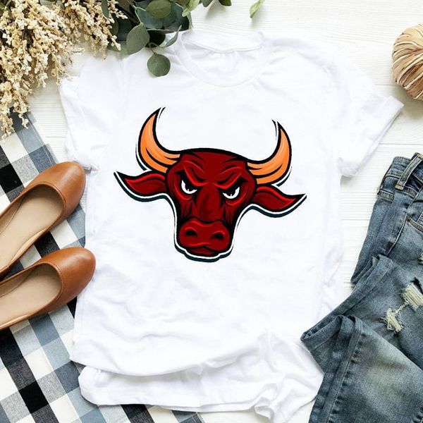 women lady heifer bull cattle funny cartoon fashion print ladies t tee tshirt womens shirt clothes female graphic t-shirt, White
women lady heifer bull cattle funny cartoon fashion print ladies t tee tshirt womens shirt clothes female graphic t-shirt, White