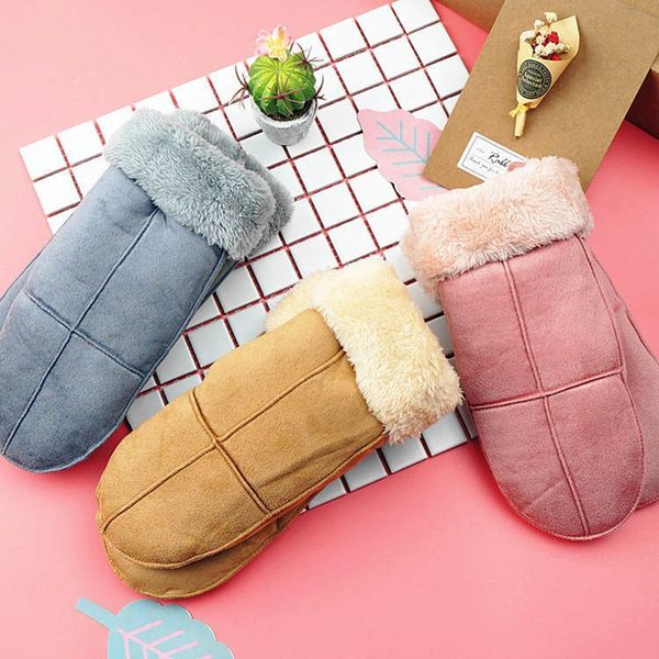 горячие продавать 1 пар осени зимы замша толстых теплых перчаток меха pompom кролик стиль перчаточники рука теплой handwear, Blue;gray
горячие продавать 1 пар осени зимы замша толстых теплых перчаток меха pompom кролик стиль перчаточники рука теплой handwear, Blue;gray