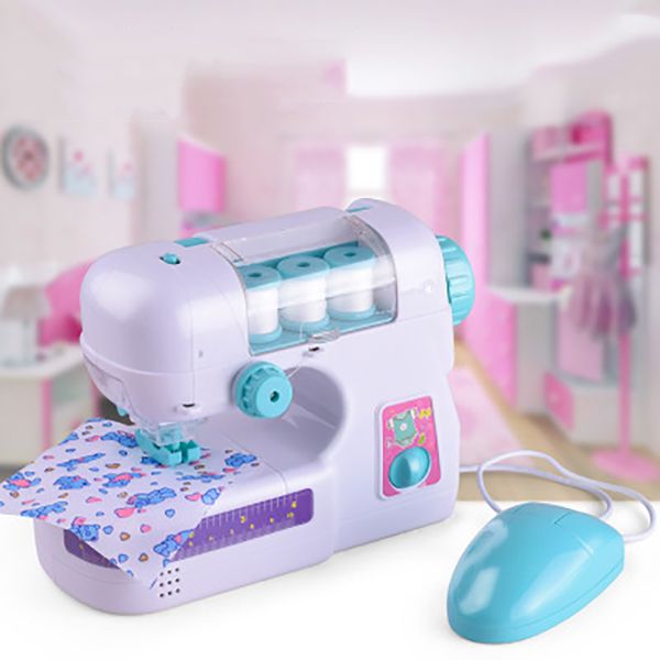 children sewing machine play house toy small clothes electric kids sewing machine home toys set christmas gift 1019
children sewing machine play house toy small clothes electric kids sewing machine home toys set christmas gift 1019