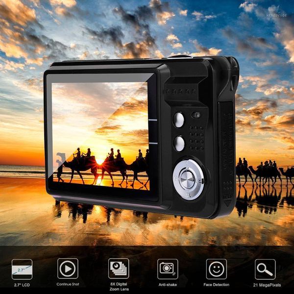 2020 2.7hd screen digital camera 21mp anti-shake face detection camcorder black white 28#1
2020 2.7hd screen digital camera 21mp anti-shake face detection camcorder black white 28#1