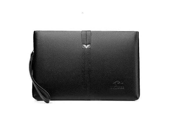 handbags bags banuo kangaroo men's large capacity envelope soft leather casual han chao, Black;red
handbags bags banuo kangaroo men's large capacity envelope soft leather casual han chao, Black;red