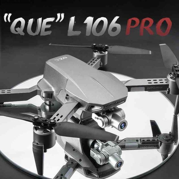 professional uav flow camera, four-wheel optics and gps, 4k, optical flow, fpv, l106 pro
professional uav flow camera, four-wheel optics and gps, 4k, optical flow, fpv, l106 pro