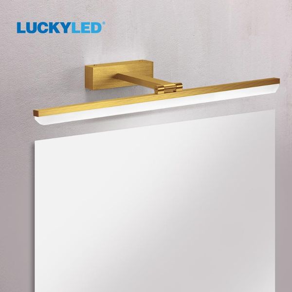 luckyled led mirror light ac85-265v wall lamp for bedroom 8w 10w 12w modern decoration bathroom indoor wall-mount sconce light
luckyled led mirror light ac85-265v wall lamp for bedroom 8w 10w 12w modern decoration bathroom indoor wall-mount sconce light