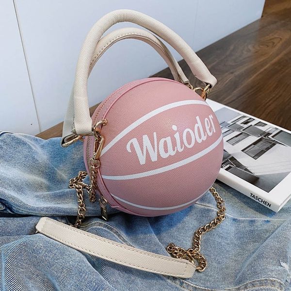 vryp2 internet celebrity same basketball basketball personalized funny small round women's chain new basketballstyle bag crossbody pink
vryp2 internet celebrity same basketball basketball personalized funny small round women's chain new basketballstyle bag crossbody pink