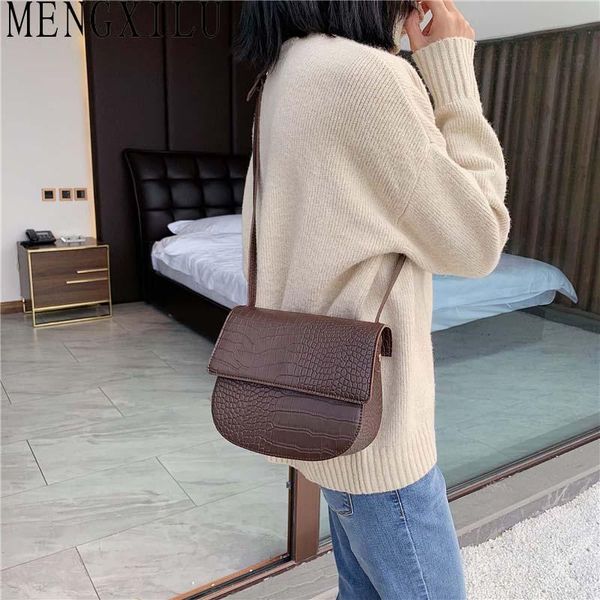 mengxilu крокодил pattern кожа женщина crossbody сумка аллигатор pu щиток карманной женской сумка мода малых сумки на ремень
mengxilu крокодил pattern кожа женщина crossbody сумка аллигатор pu щиток карманной женской сумка мода малых сумки на ремень