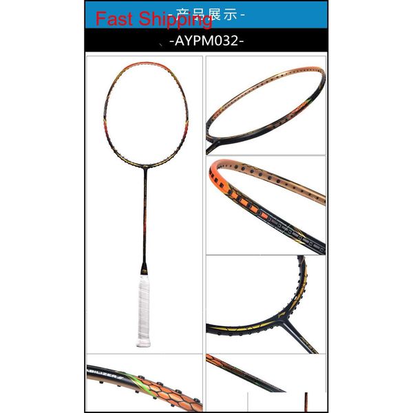 li-ning air stream n99 ii black golden chen long badminton national team racquet high elasticity carbon racket qyllbt yh_pack
li-ning air stream n99 ii black golden chen long badminton national team racquet high elasticity carbon racket qyllbt yh_pack