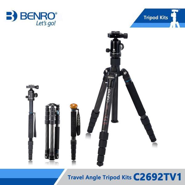tripods benro c2692tv1 tripod carbon fiber monopod for camera with v1 ballhead carrying bag max loading 14kg dhl 1
tripods benro c2692tv1 tripod carbon fiber monopod for camera with v1 ballhead carrying bag max loading 14kg dhl 1