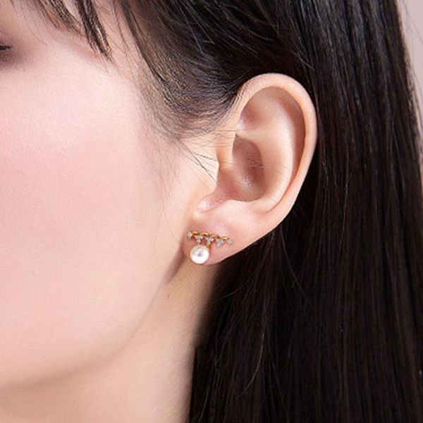 stud makersland fashion simulated pearls earrings for women geometric jewelry christmas gift 2021 studs earring trendy, Golden;silver
stud makersland fashion simulated pearls earrings for women geometric jewelry christmas gift 2021 studs earring trendy, Golden;silver