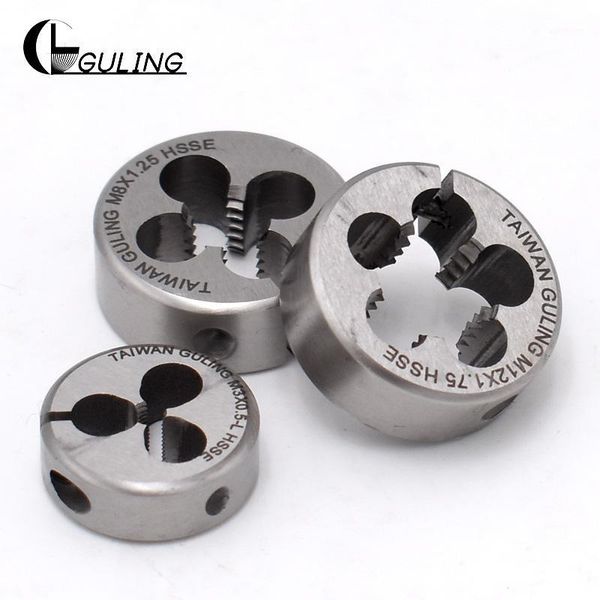 guling hsse metric round die m1.6x0.2 m1.8x0.2 fine thread cutting adjustable dies m2x0.25 m2.2x0.25 m2.5x0.25 m2.5x0.351
guling hsse metric round die m1.6x0.2 m1.8x0.2 fine thread cutting adjustable dies m2x0.25 m2.2x0.25 m2.5x0.25 m2.5x0.351