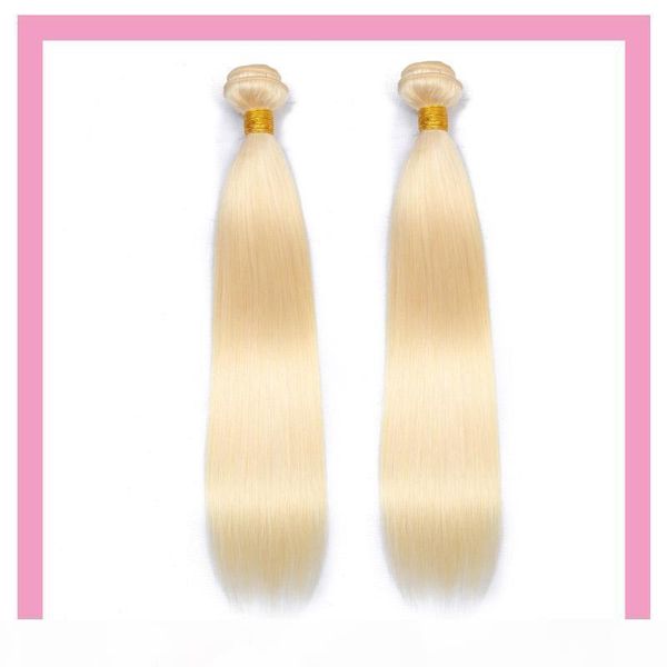 peruvian 613# blonde 2 bundles silky straight double wefts 100% human hair extensions straight 10-30inch wholesale pure color, Black
peruvian 613# blonde 2 bundles silky straight double wefts 100% human hair extensions straight 10-30inch wholesale pure color, Black