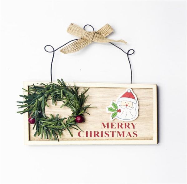 festive new year door hanging sign tree ornament christmas decoration for home wooden pendant navidad gift
festive new year door hanging sign tree ornament christmas decoration for home wooden pendant navidad gift
