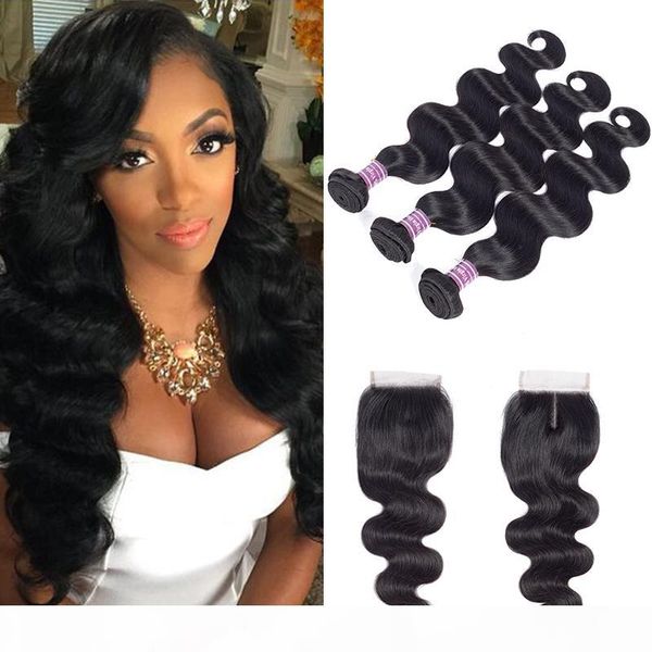 100% malaysian body wave hair bundles with closure grade 8a brazilian indian virgin body wave human hair extensions wet and wavy human hair, Black
100% malaysian body wave hair bundles with closure grade 8a brazilian indian virgin body wave human hair extensions wet and wavy human hair, Black